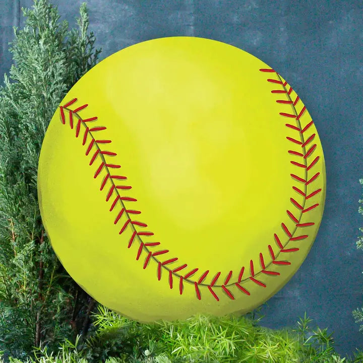 Softball Garden Stake