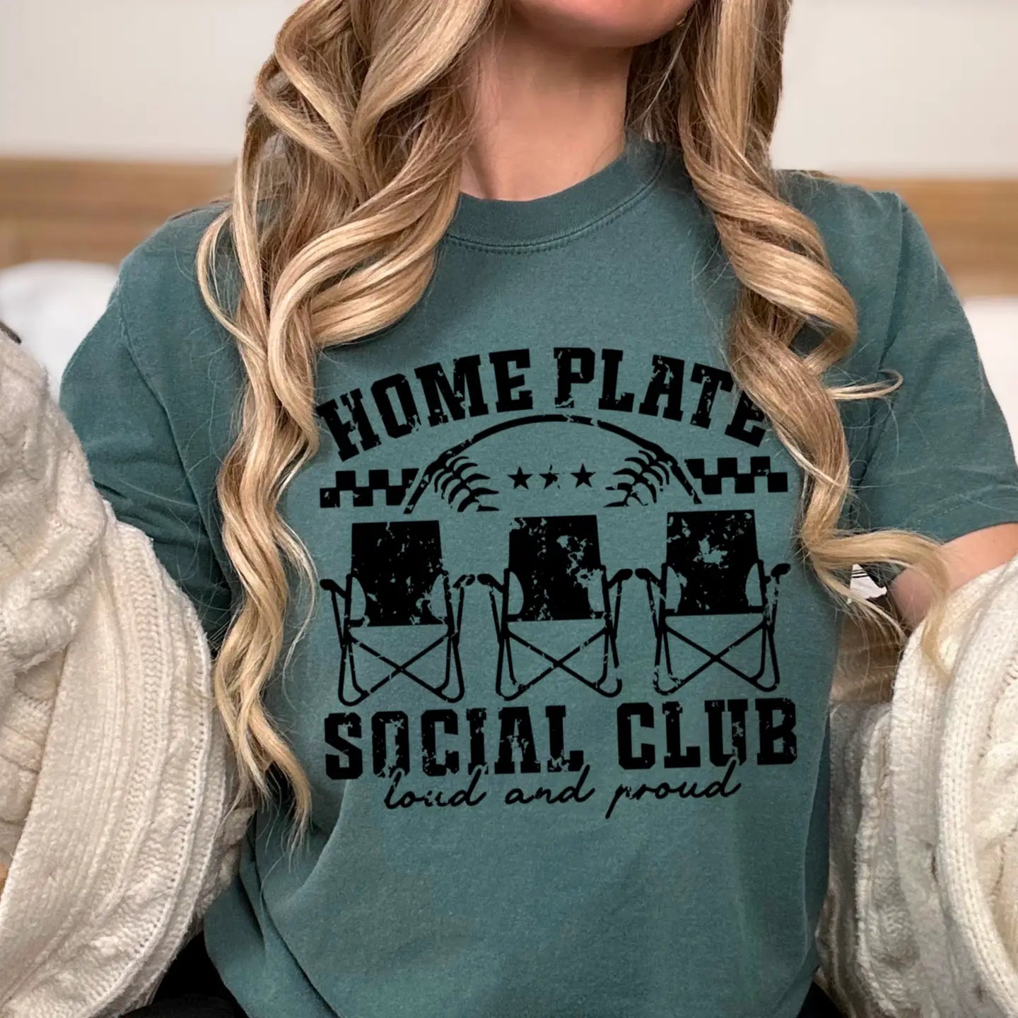 Home Plate Social Club T