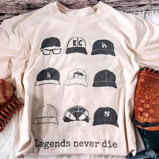 Legends Never Die T