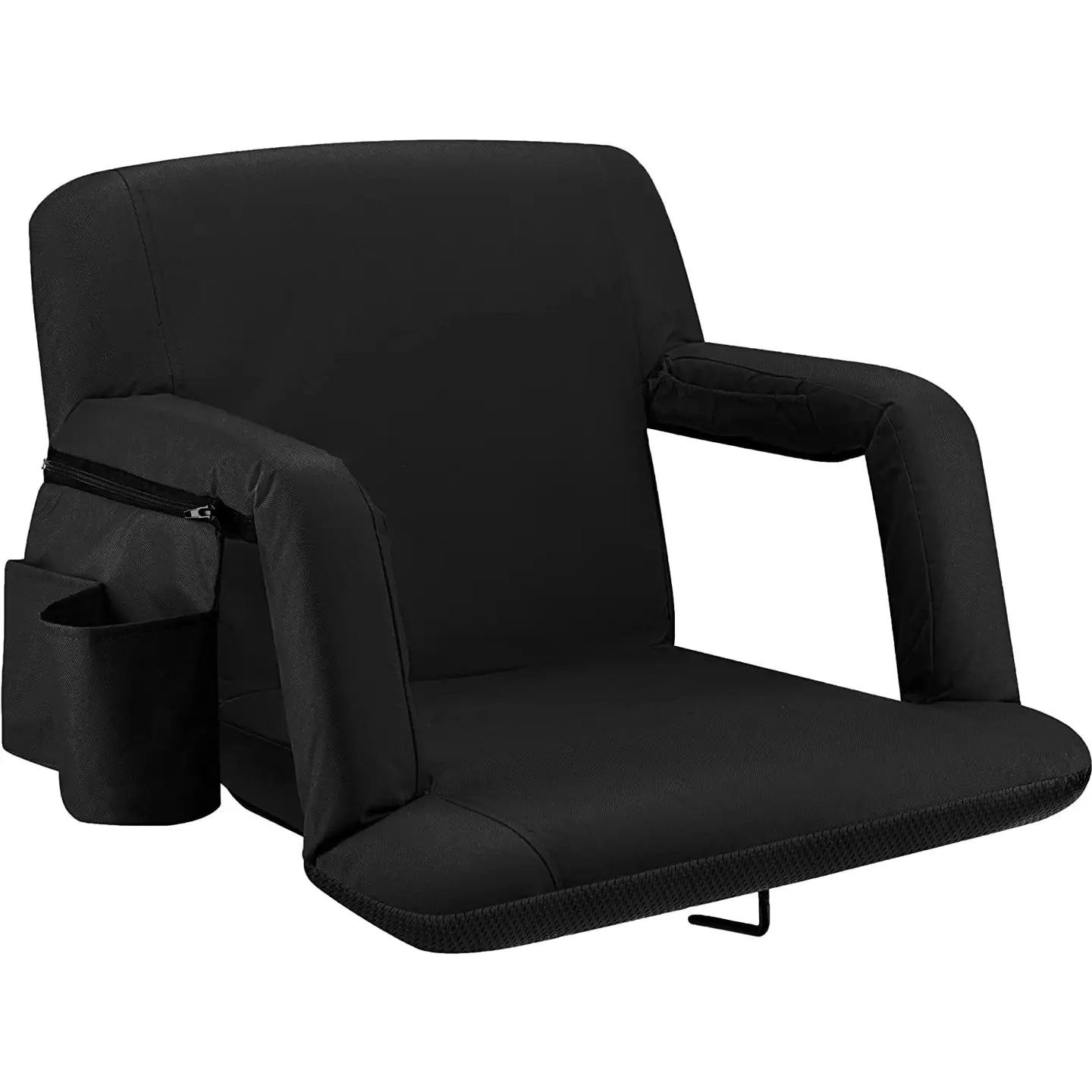 Reclining Stadium Seat with Armrests