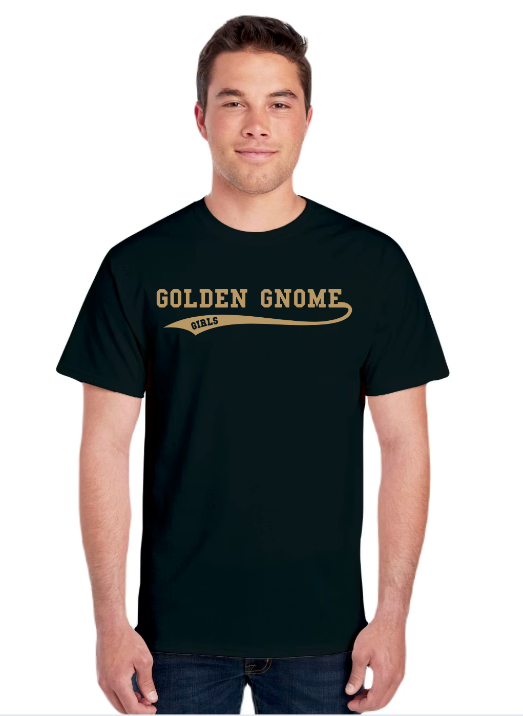 Adult Unisex {Golden Gnome Girls} T Shirt
