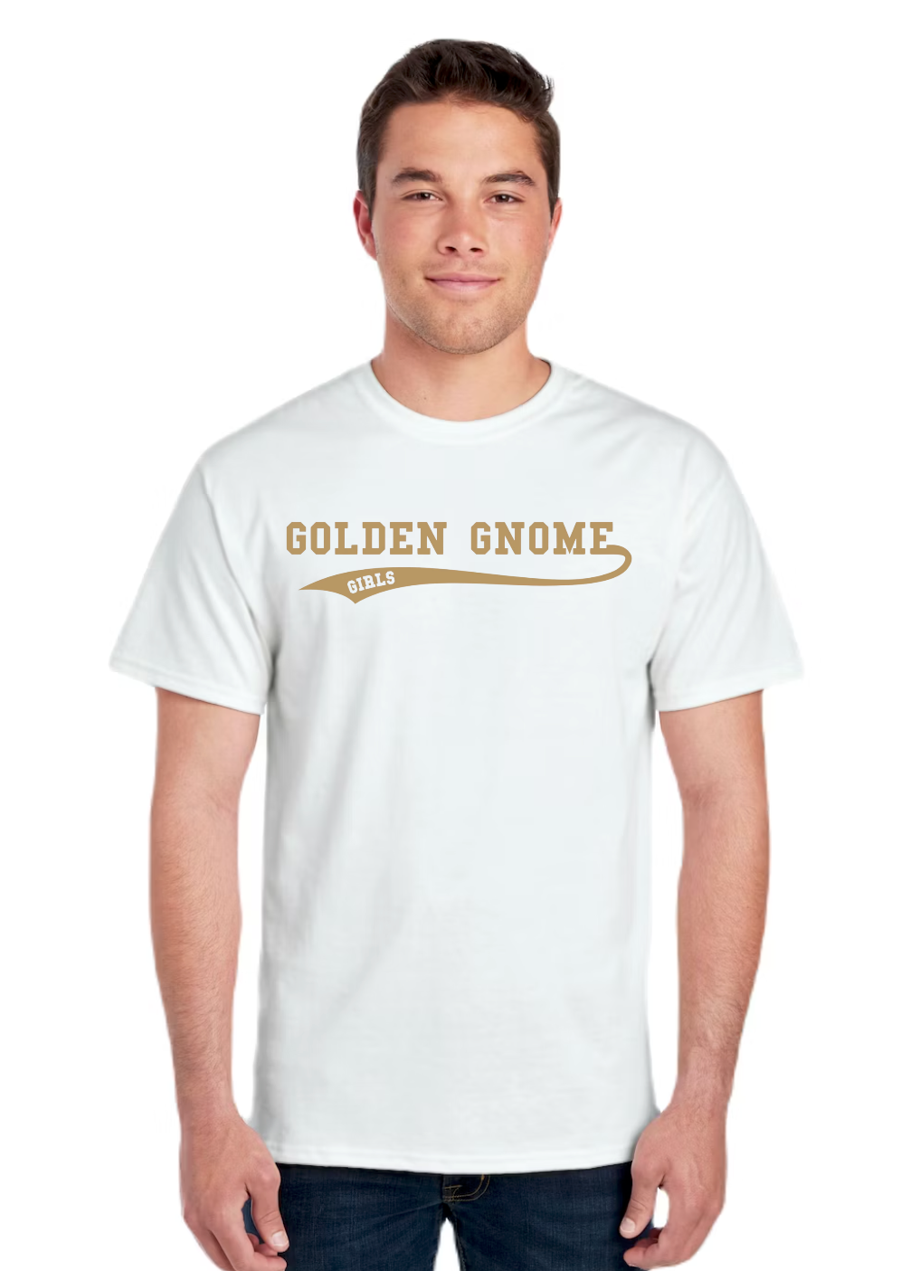 Adult Unisex {Golden Gnome Girls} T Shirt