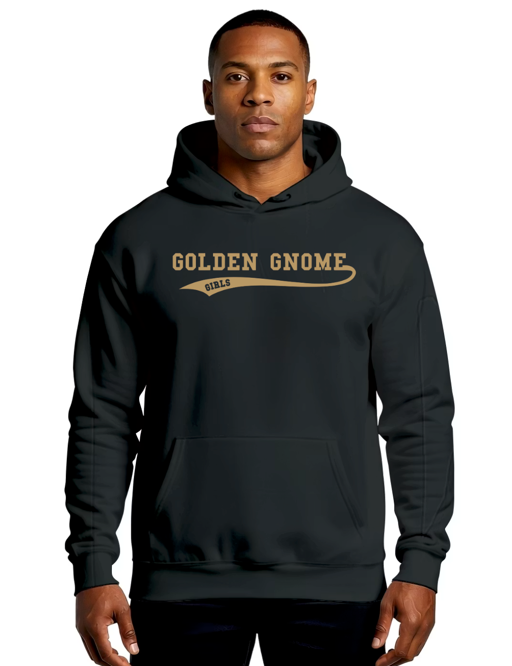 Adult Unisex Hoodie {Golden Gnome Girls}