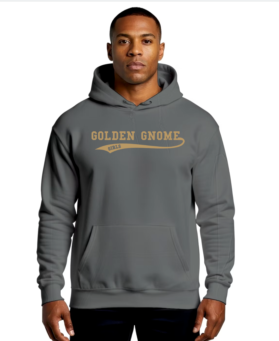 Adult Unisex Hoodie {Golden Gnome Girls}