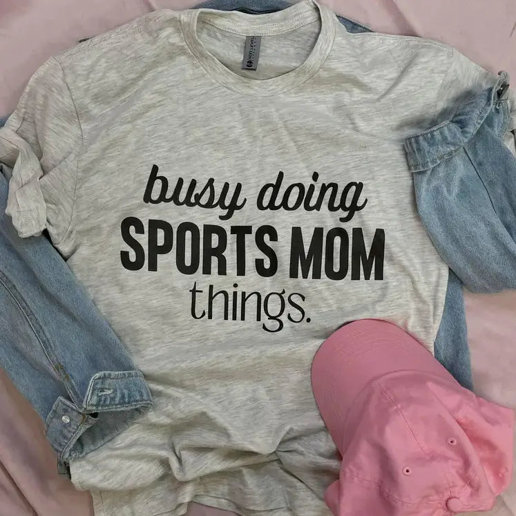 Sports Mom Things T