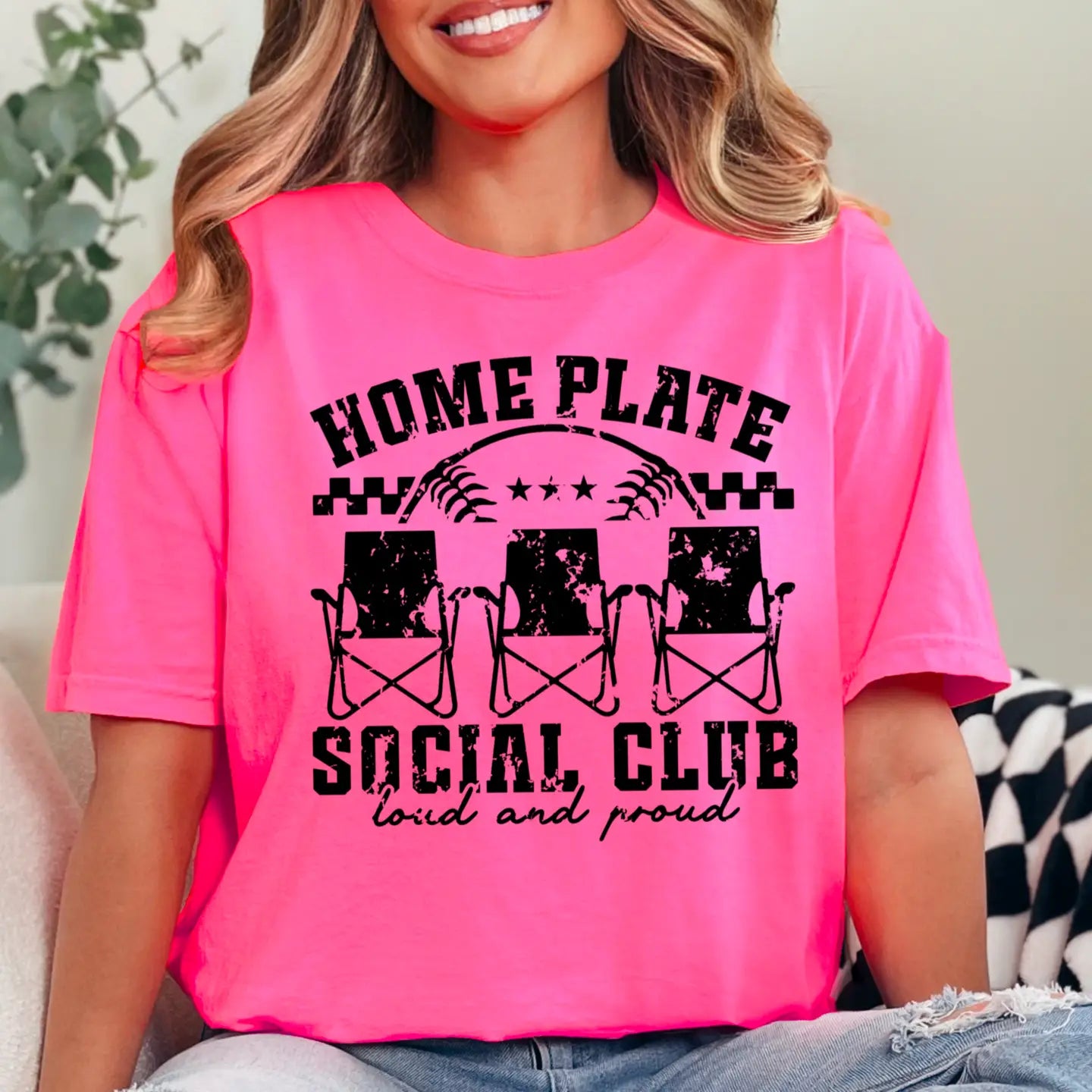 Home Plate Social Club T