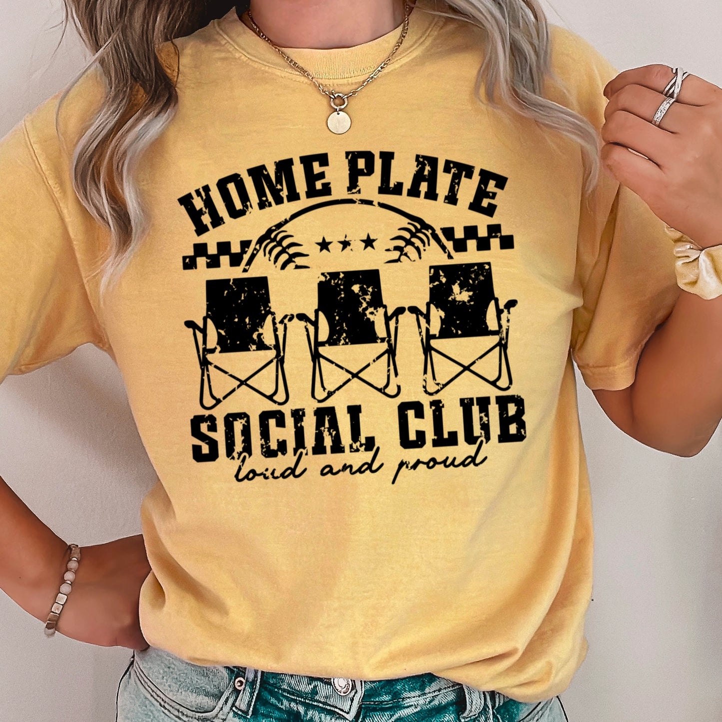 Home Plate Social Club T